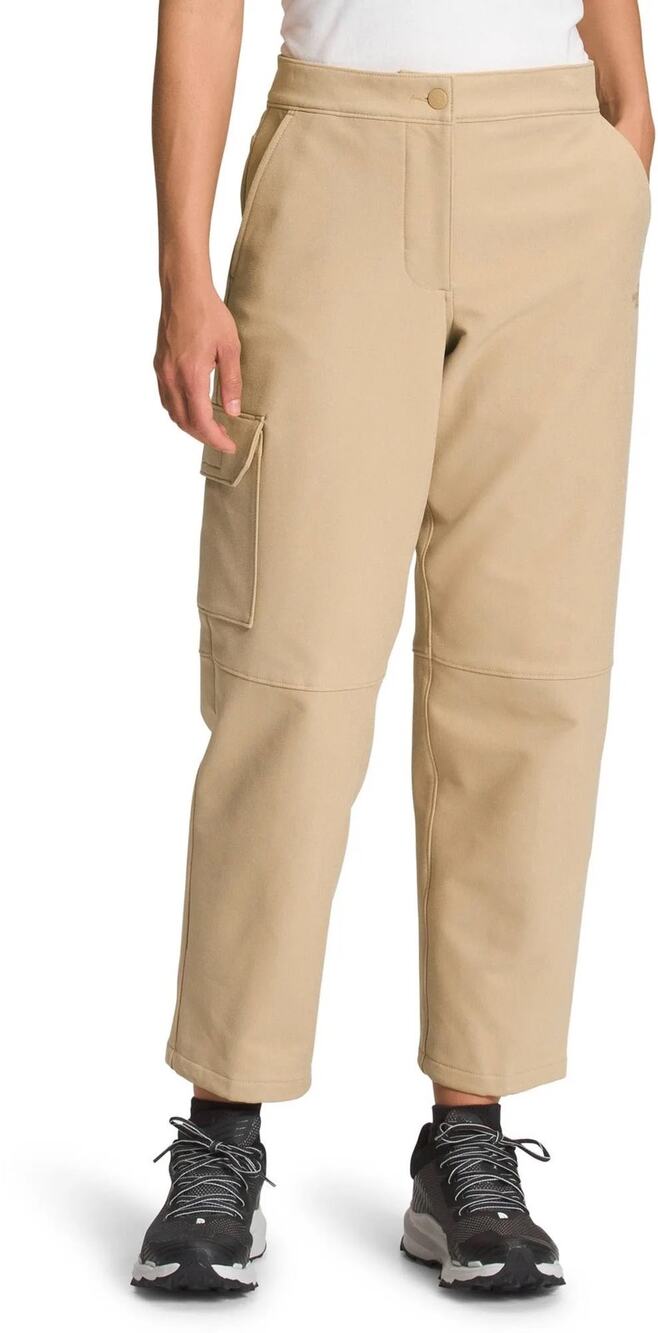 North Face TNF Camden Pants Soft Shell Hiking Wind Water Repellant Women XXL